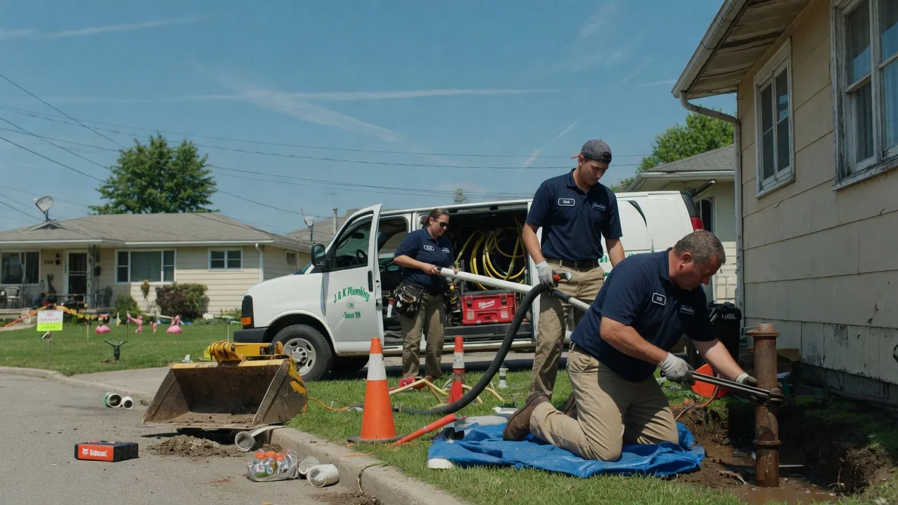 Emergency Plumber in Goodrich, MI near me
